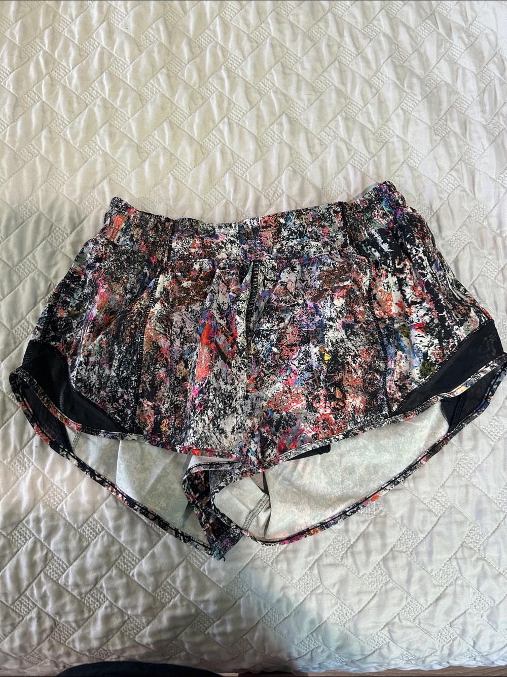 Lululemon Hotty Hot Shorts - shorter inseam